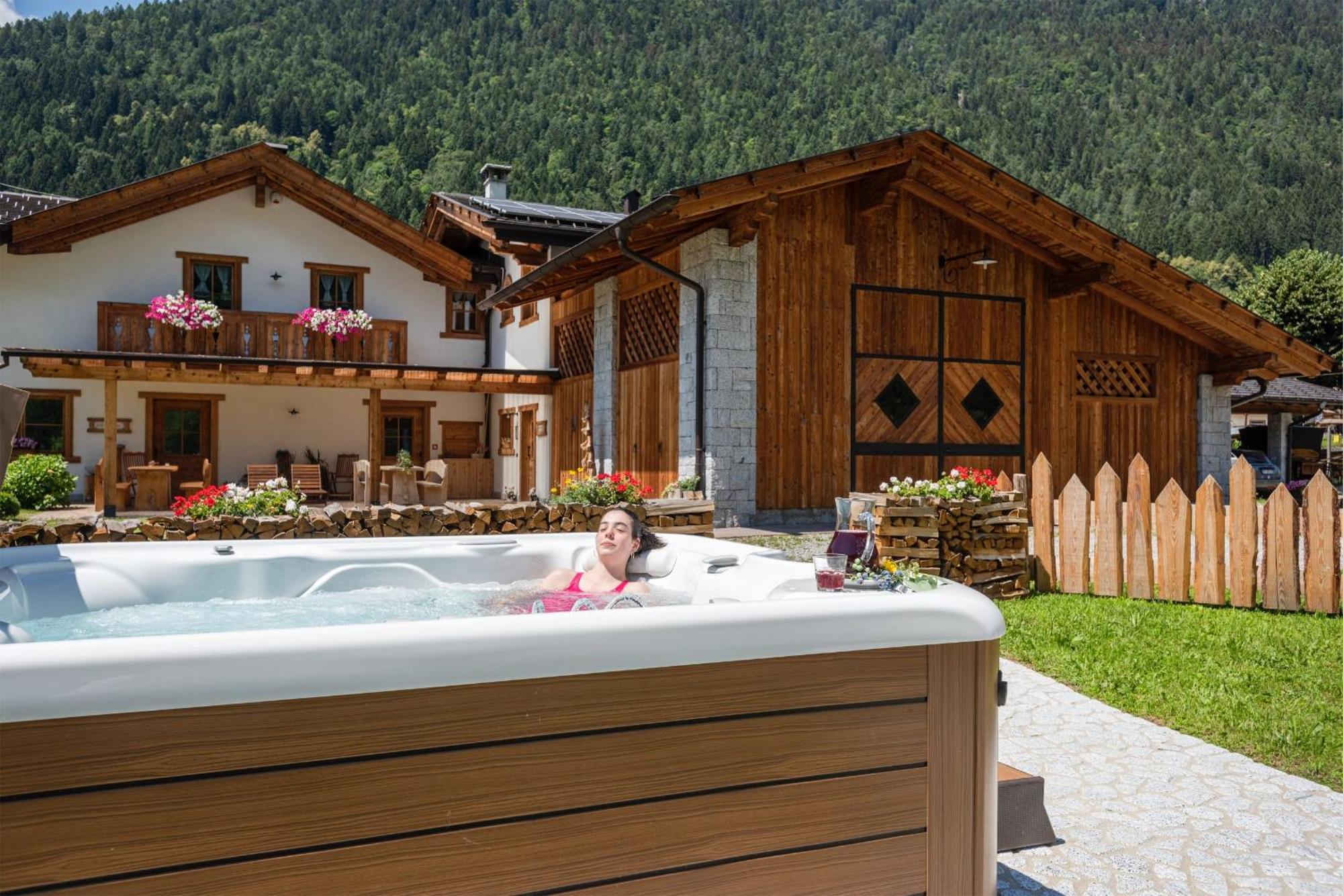 Agriturismo Maso Grisun Borzago Luaran gambar