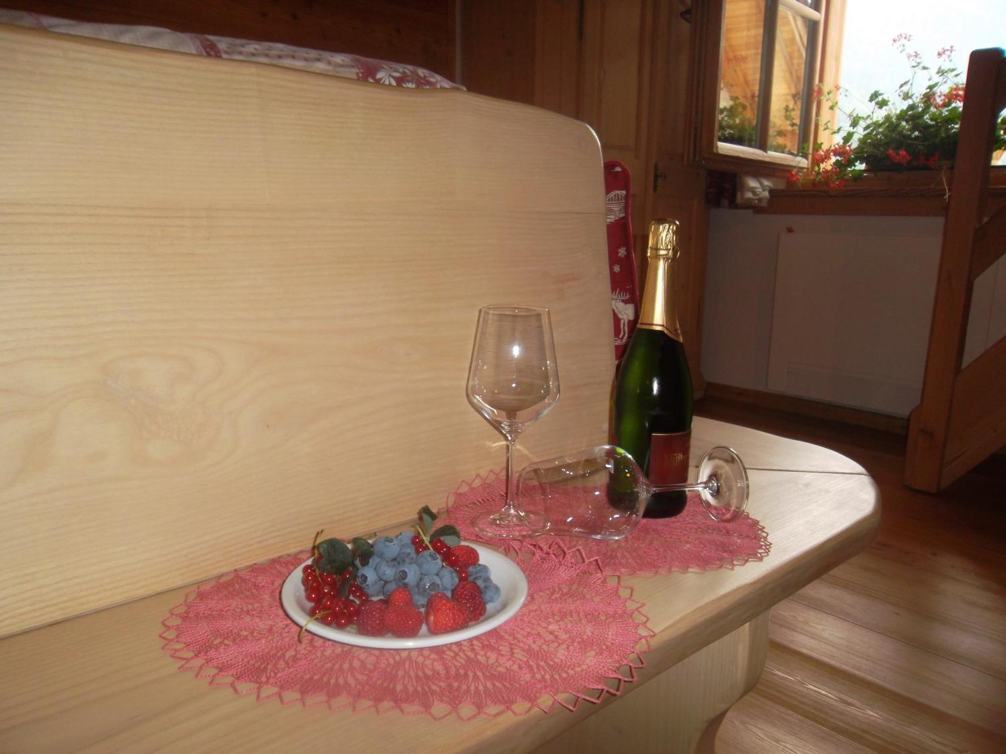 Agriturismo Maso Grisun Borzago Bilik gambar