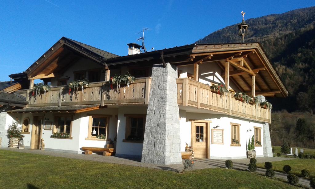 Agriturismo Maso Grisun Borzago Luaran gambar
